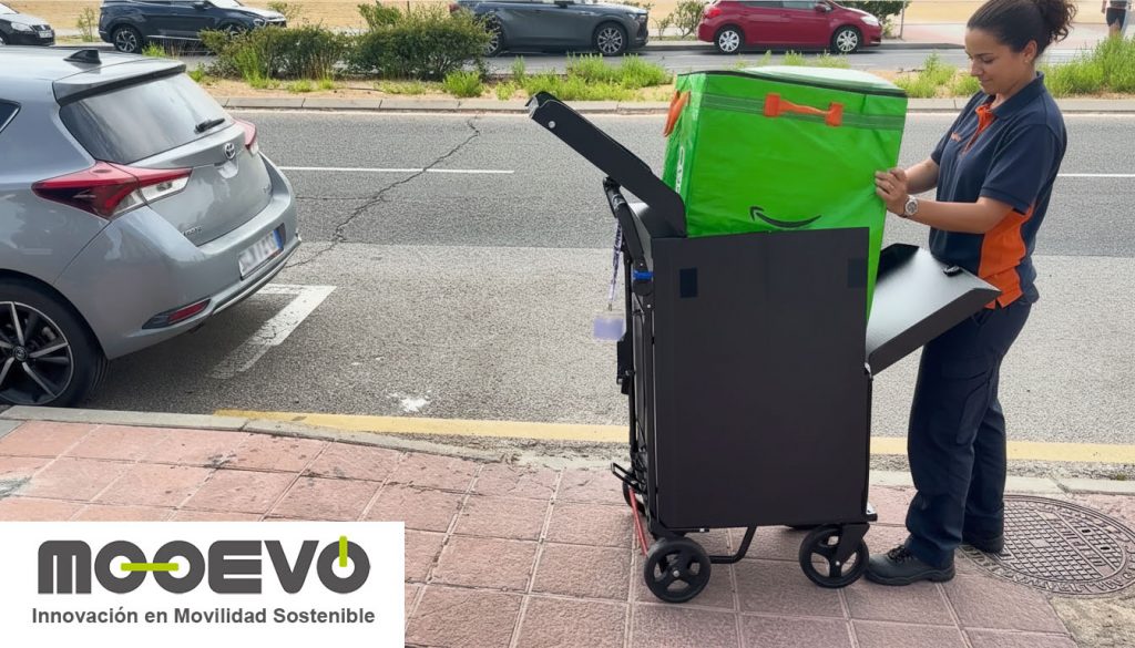 carro reparto plegable