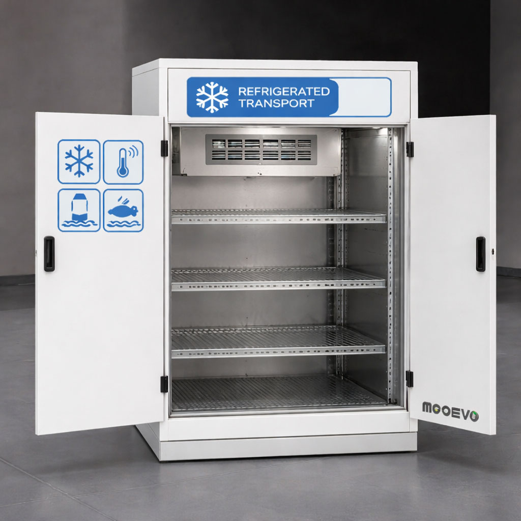 Caja refrigerada para triciclo electrico