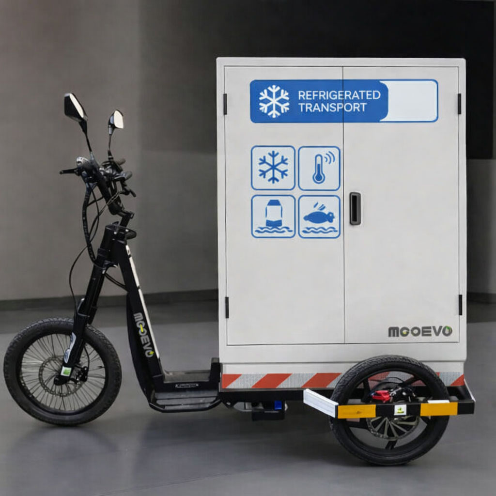 Cajas refrigeradas para triciclos electricos