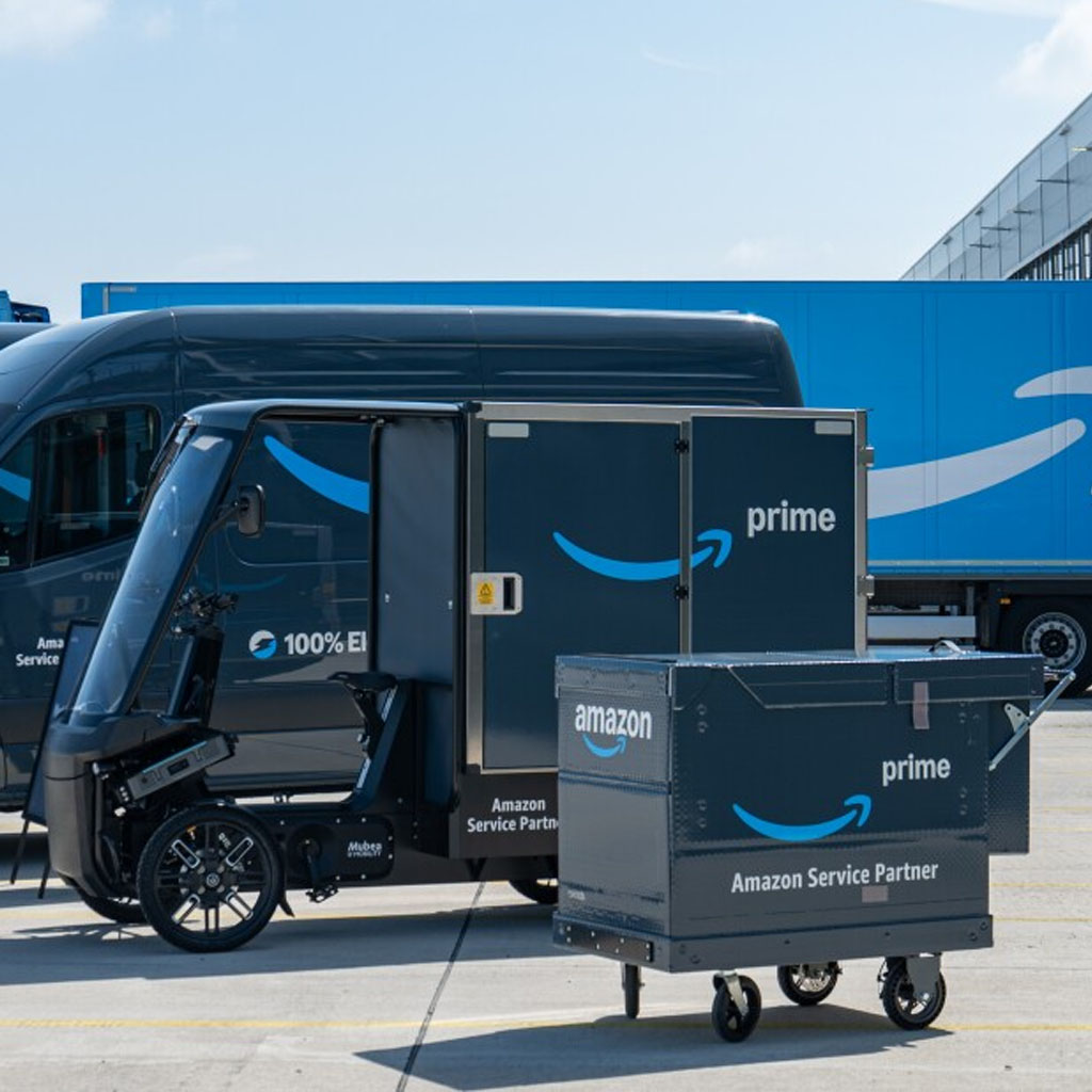 amazon uk pushcarts delivery dsp