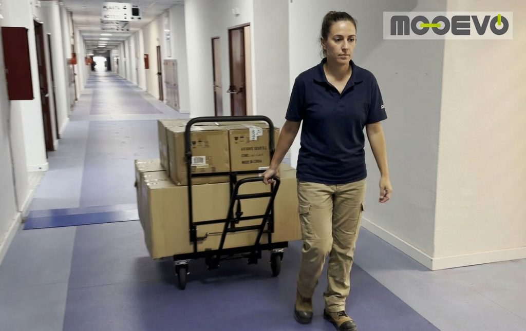 carritos cargar cajas