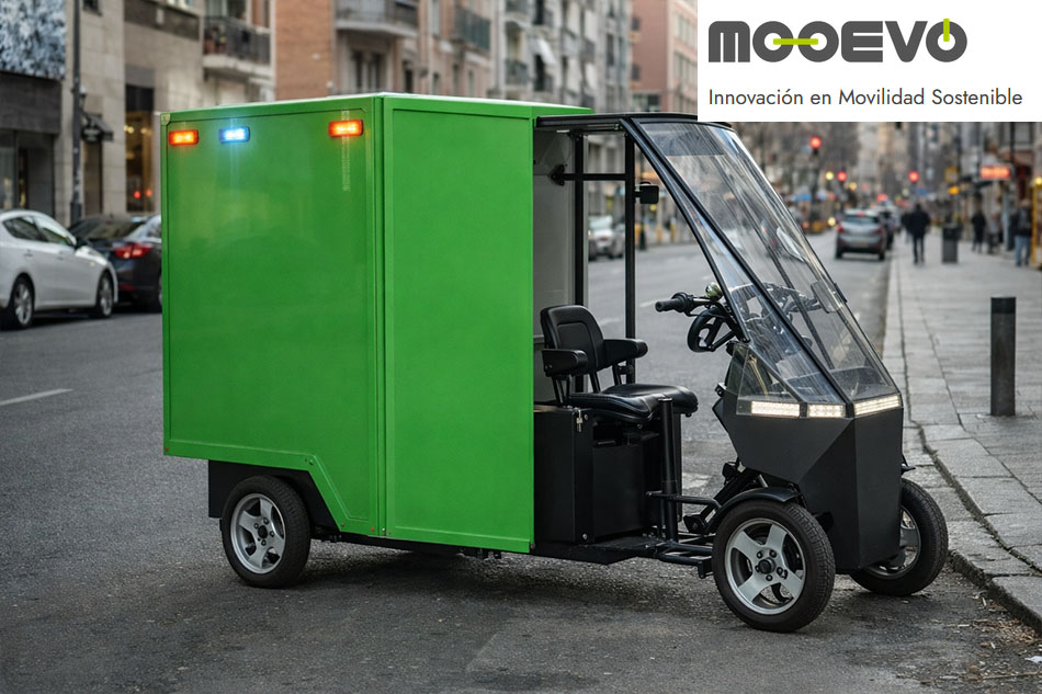 cuadriciclos pedales sostenibles