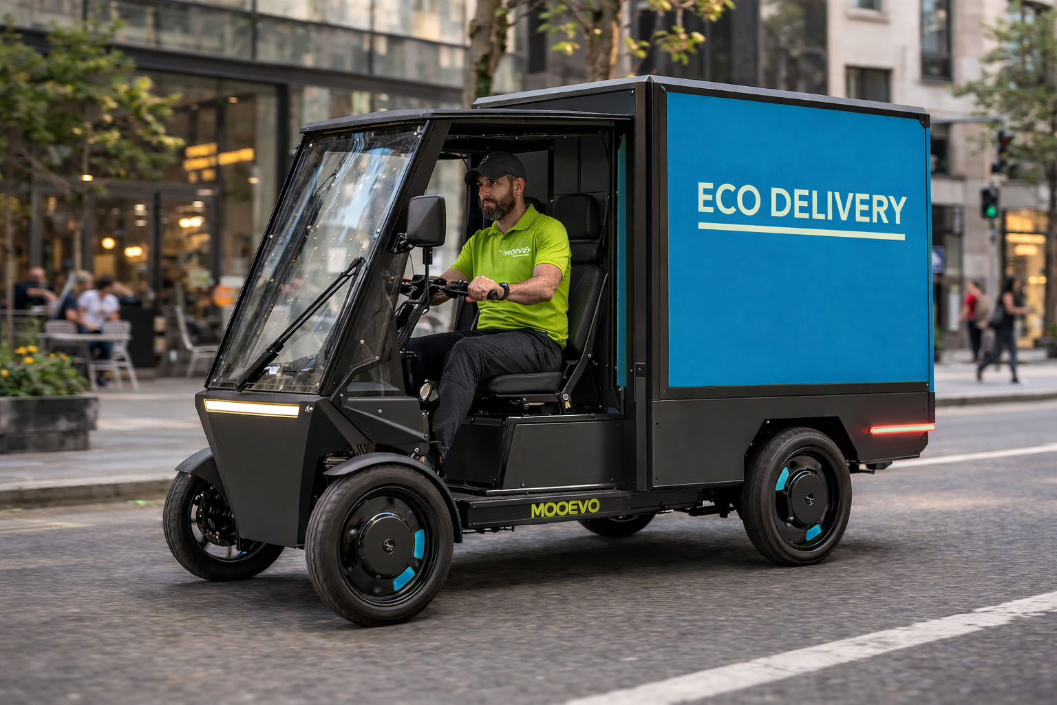 cuadriciclo pedales autonomia