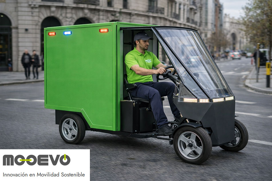 cuadriciclos electricos españa