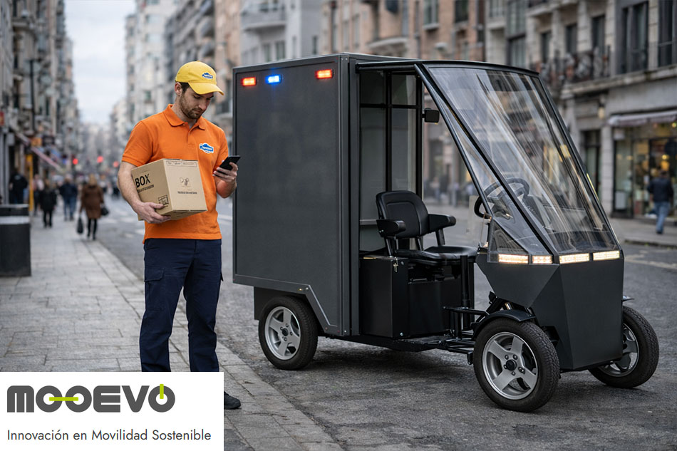 bicicletas de carga cuadriciclo