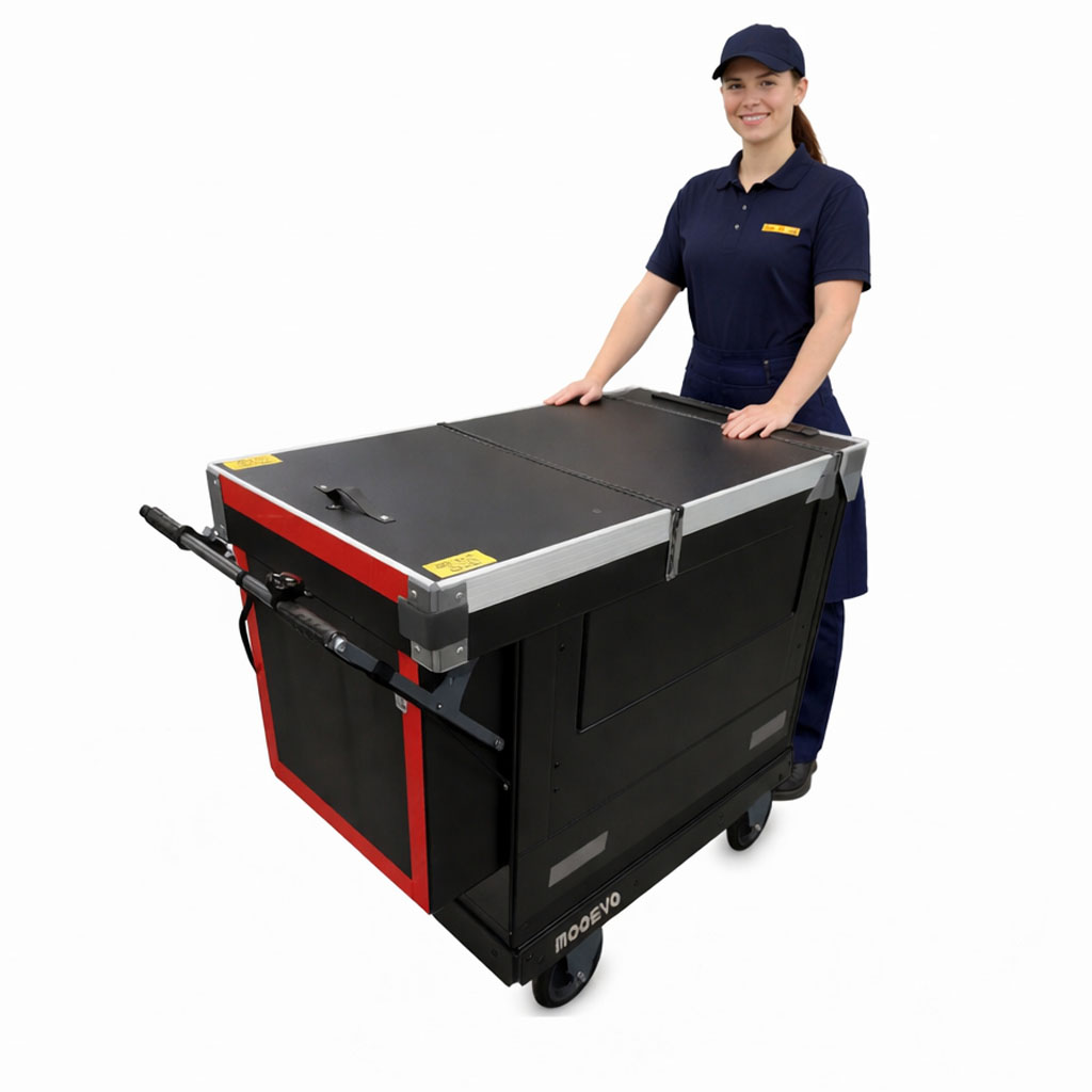 repartidores andarines paqueteria