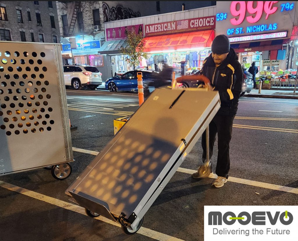 collapsible amazon delivery carts