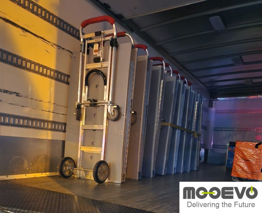 amazon trolleys transport ny