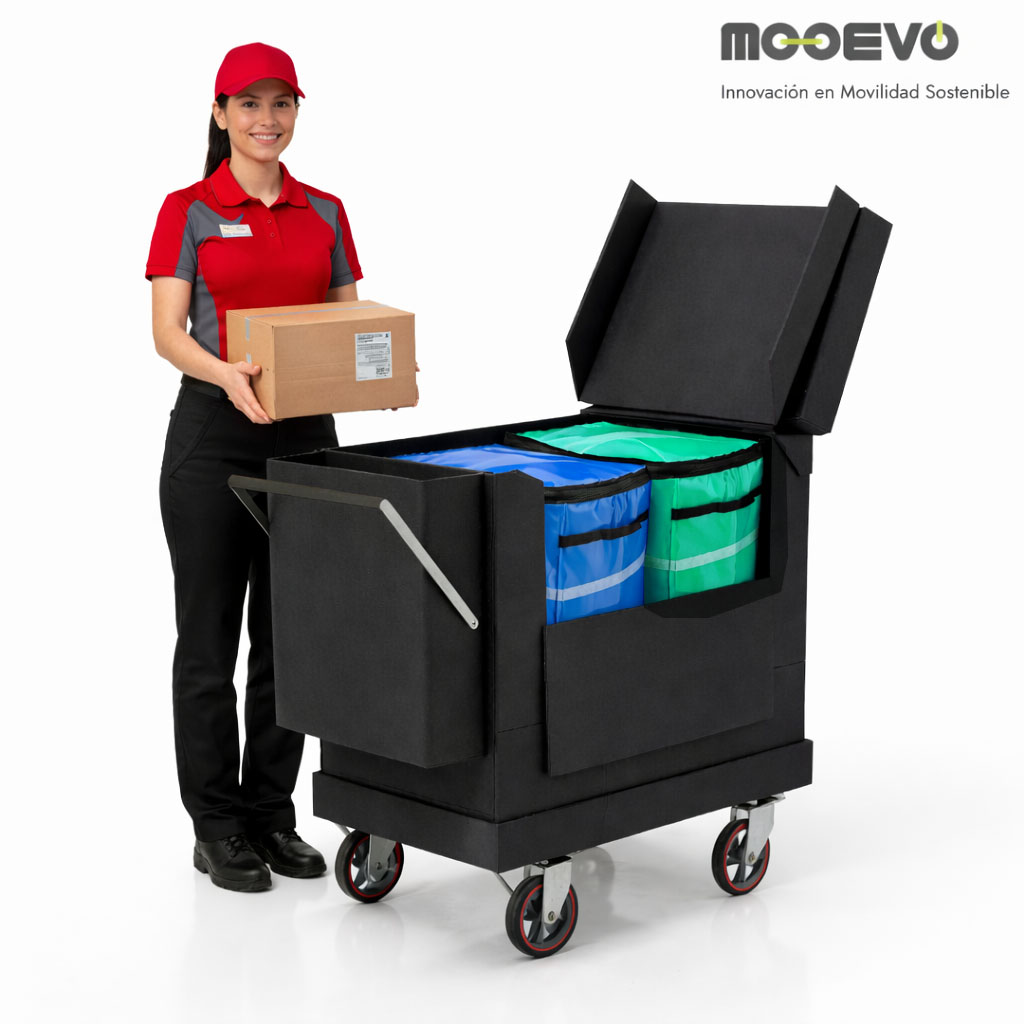 Que dispositivos utilizan los repartidores