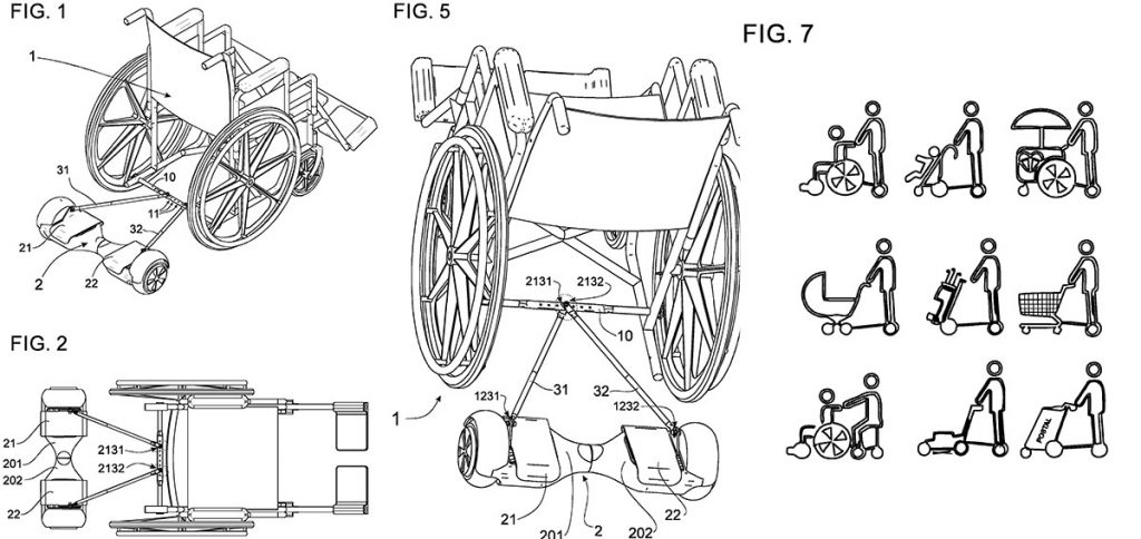 dibujos patente aidwheels