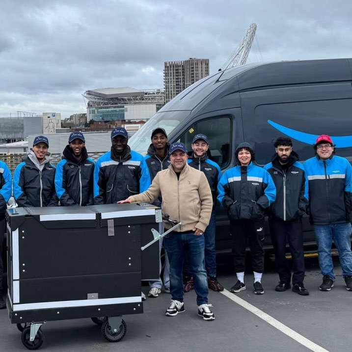 empresa carritos amazon