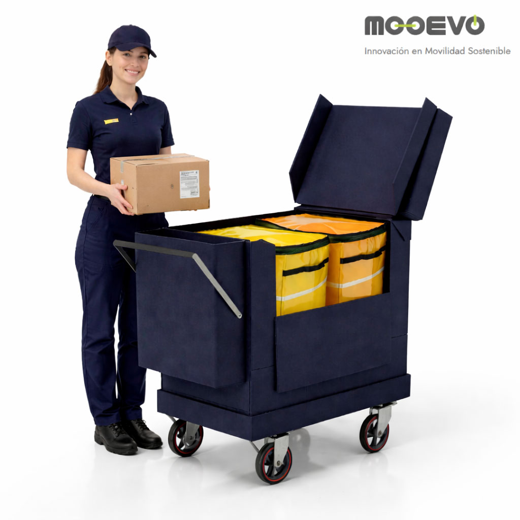 pushcarts amazon londres