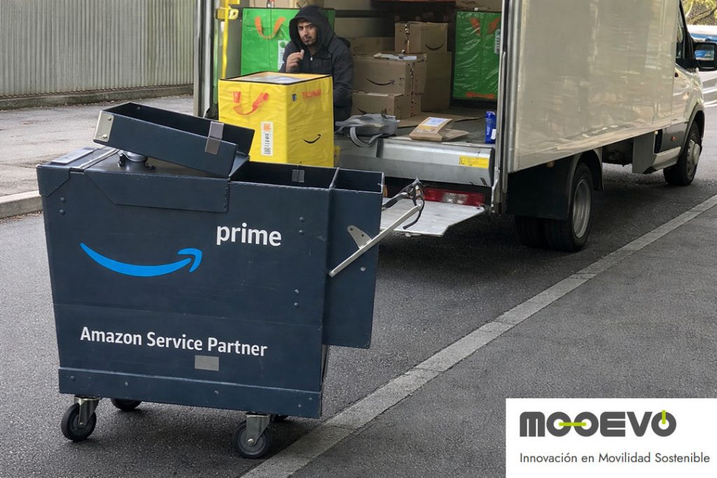 pushcarts amazon london delivery dsp