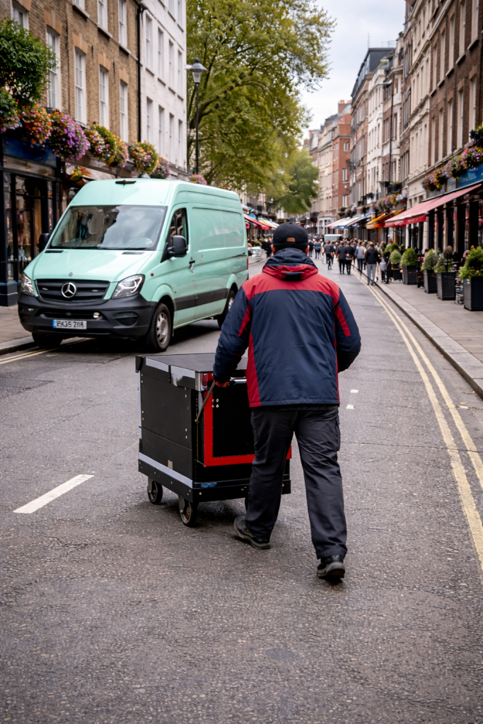 london dsp data protection deliveries