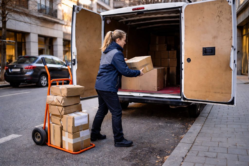 proteccion datos gdpr empresas reparto clientes paquetes phising