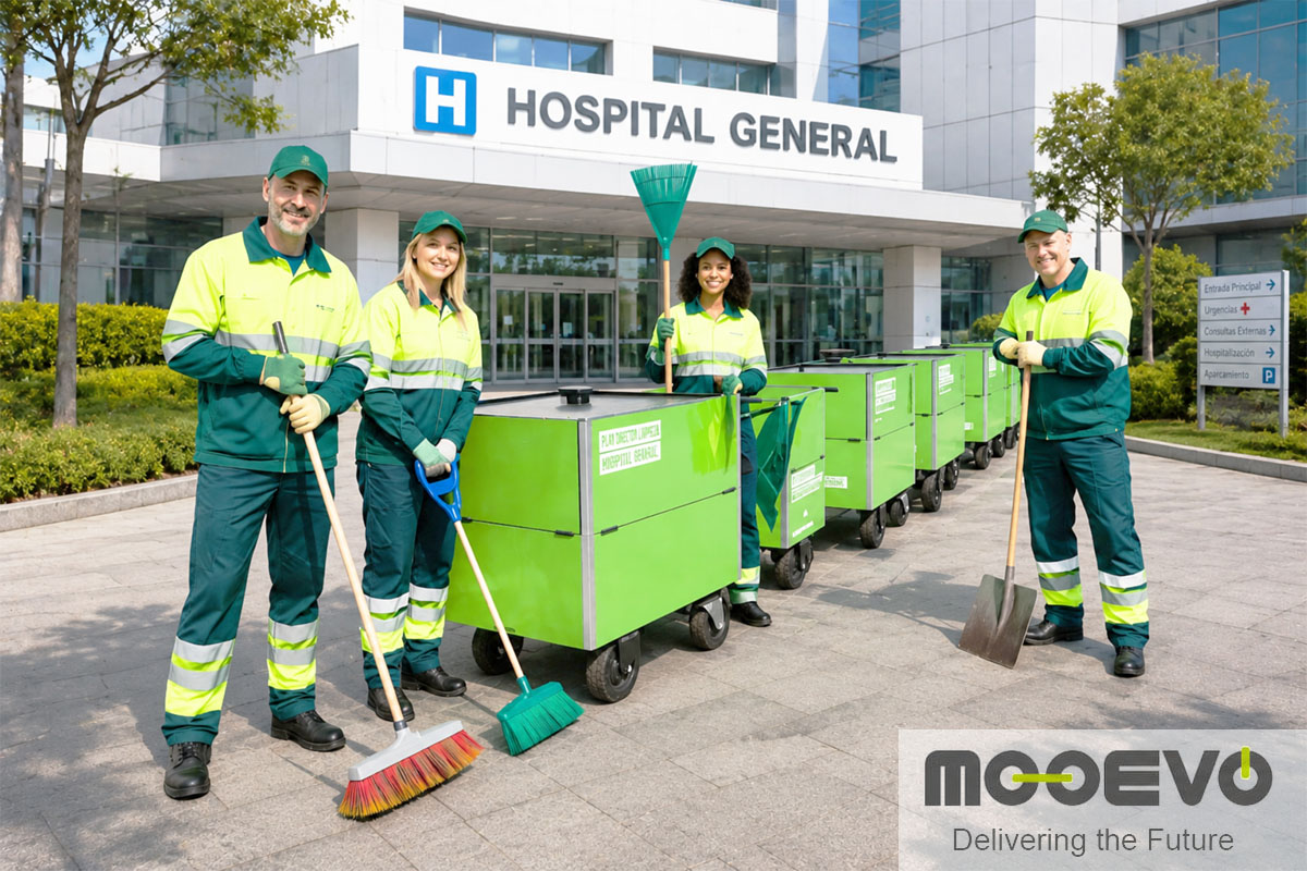 logistica limpieza hospitales