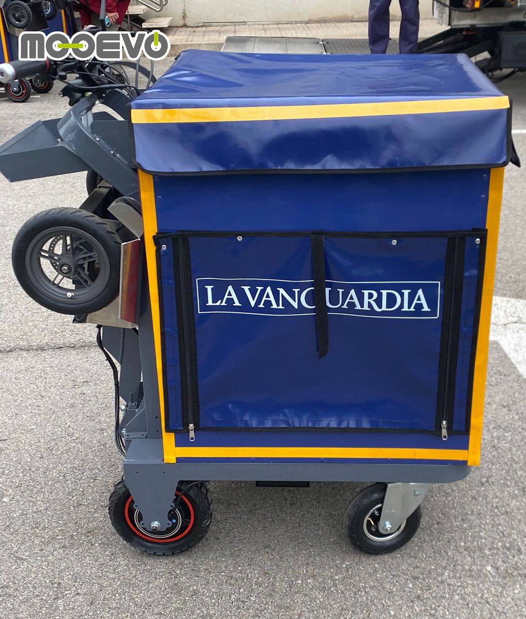 electric delivery pushcart europe