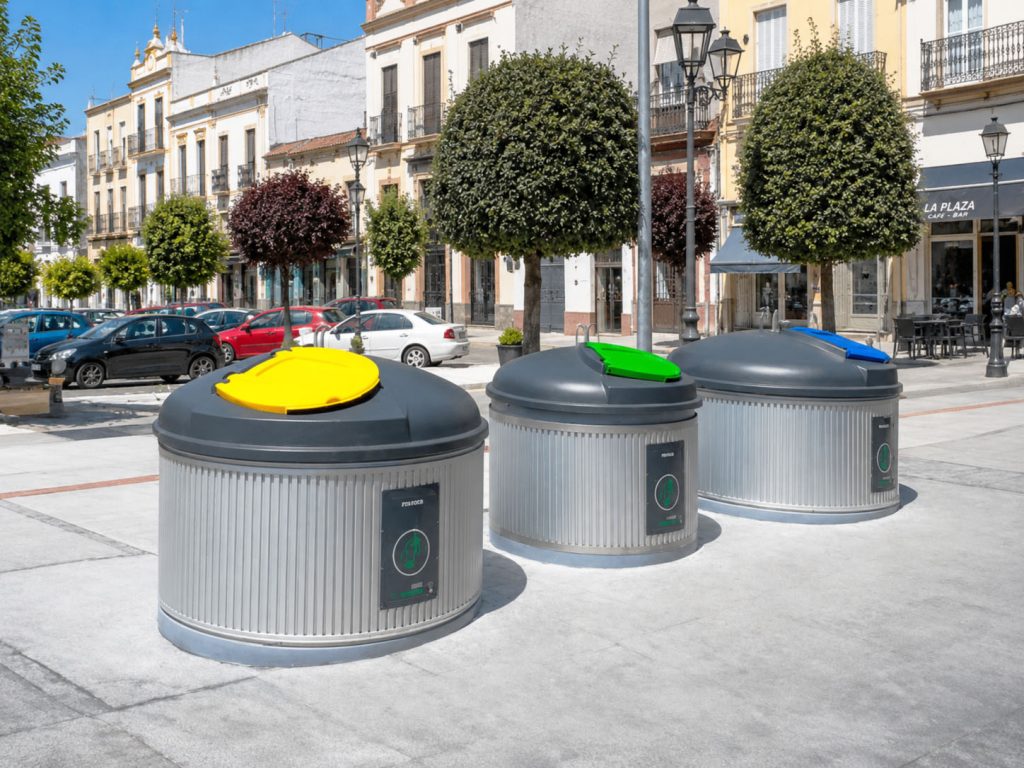 Soluciones limpieza urbana inteligentes