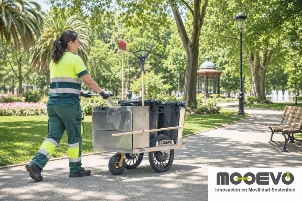 Soluciones limpieza urbana sostenible