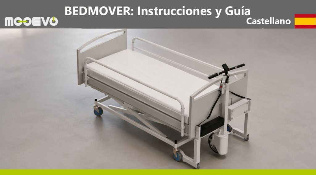 empujador electrico camas hospital