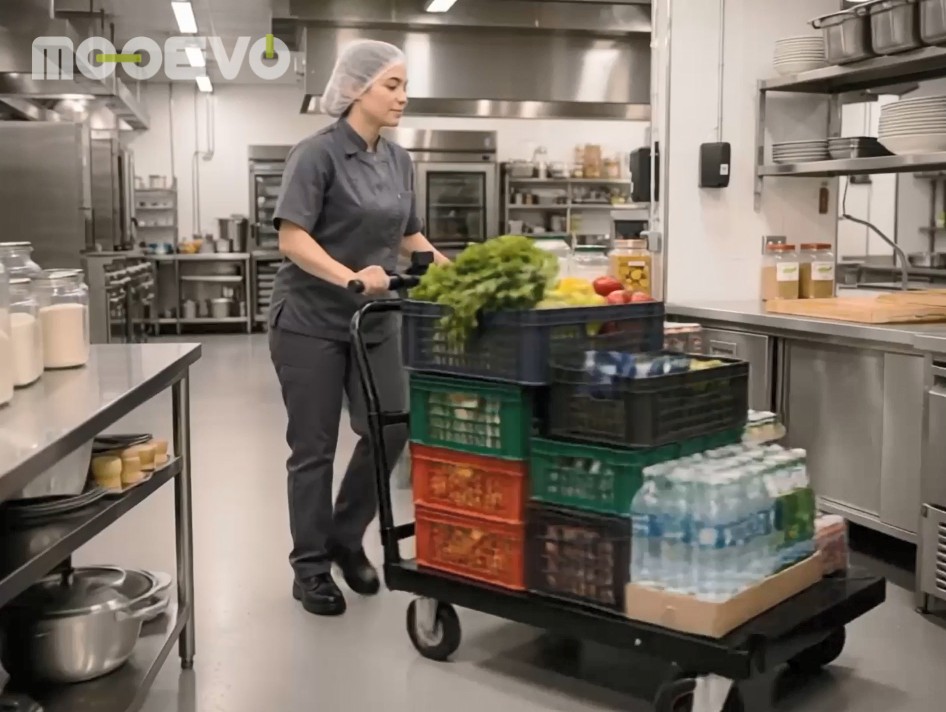 carros electricos para cocinas