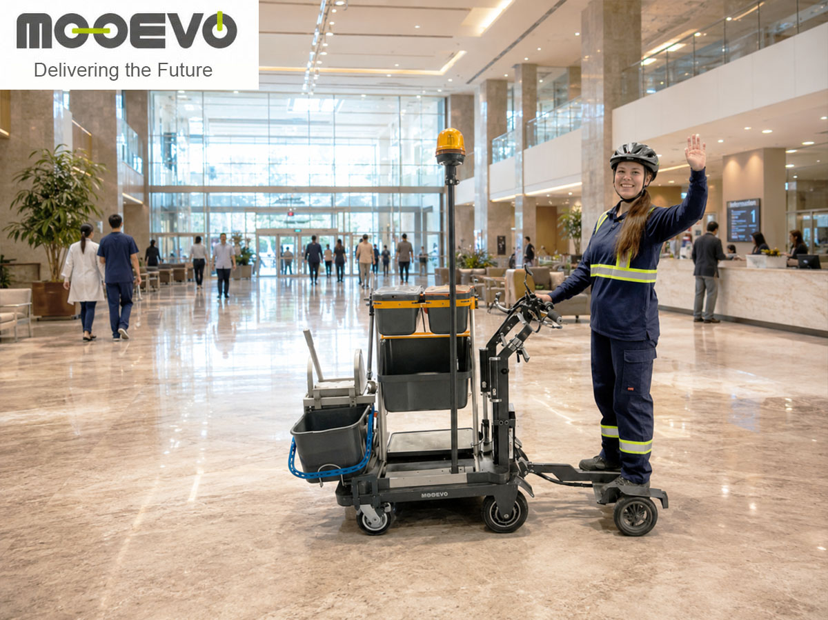 Micromovilidad eléctrica hospitales