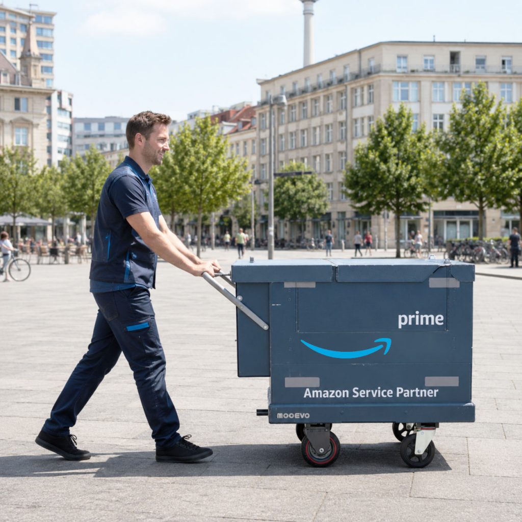 Paris repartidores sostenible movilidad
