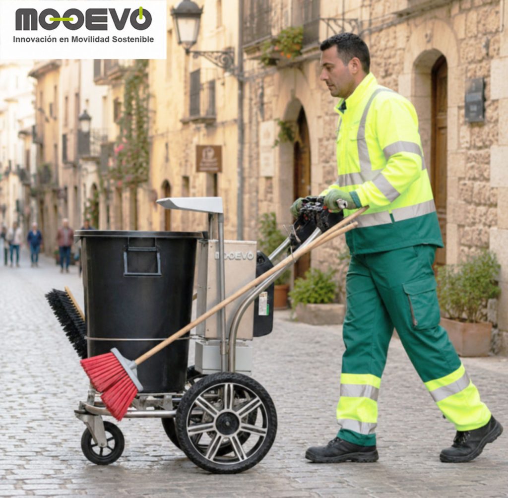 donde comprar carritos electricos de limpieza viaria