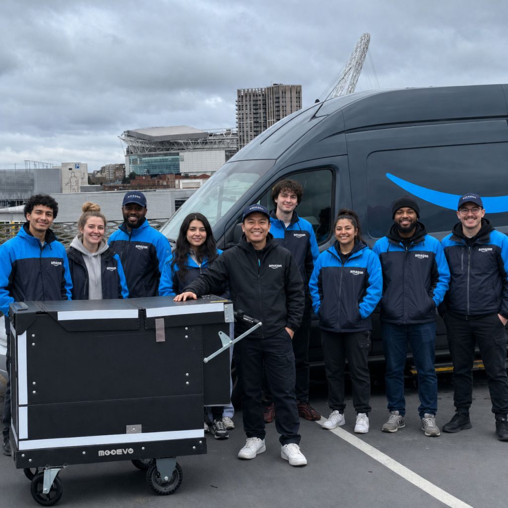 electric corporate fleet