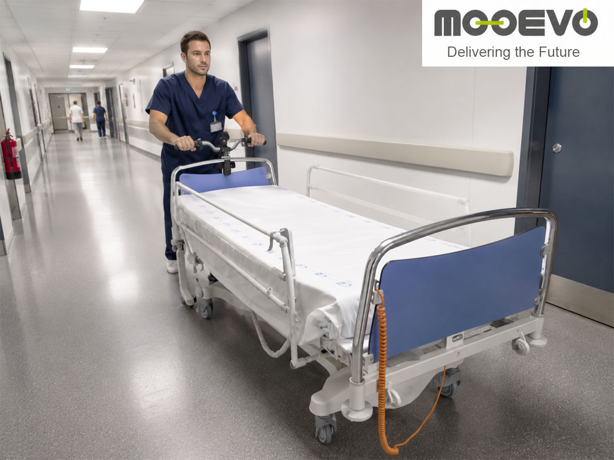empujador electricos para hospitales