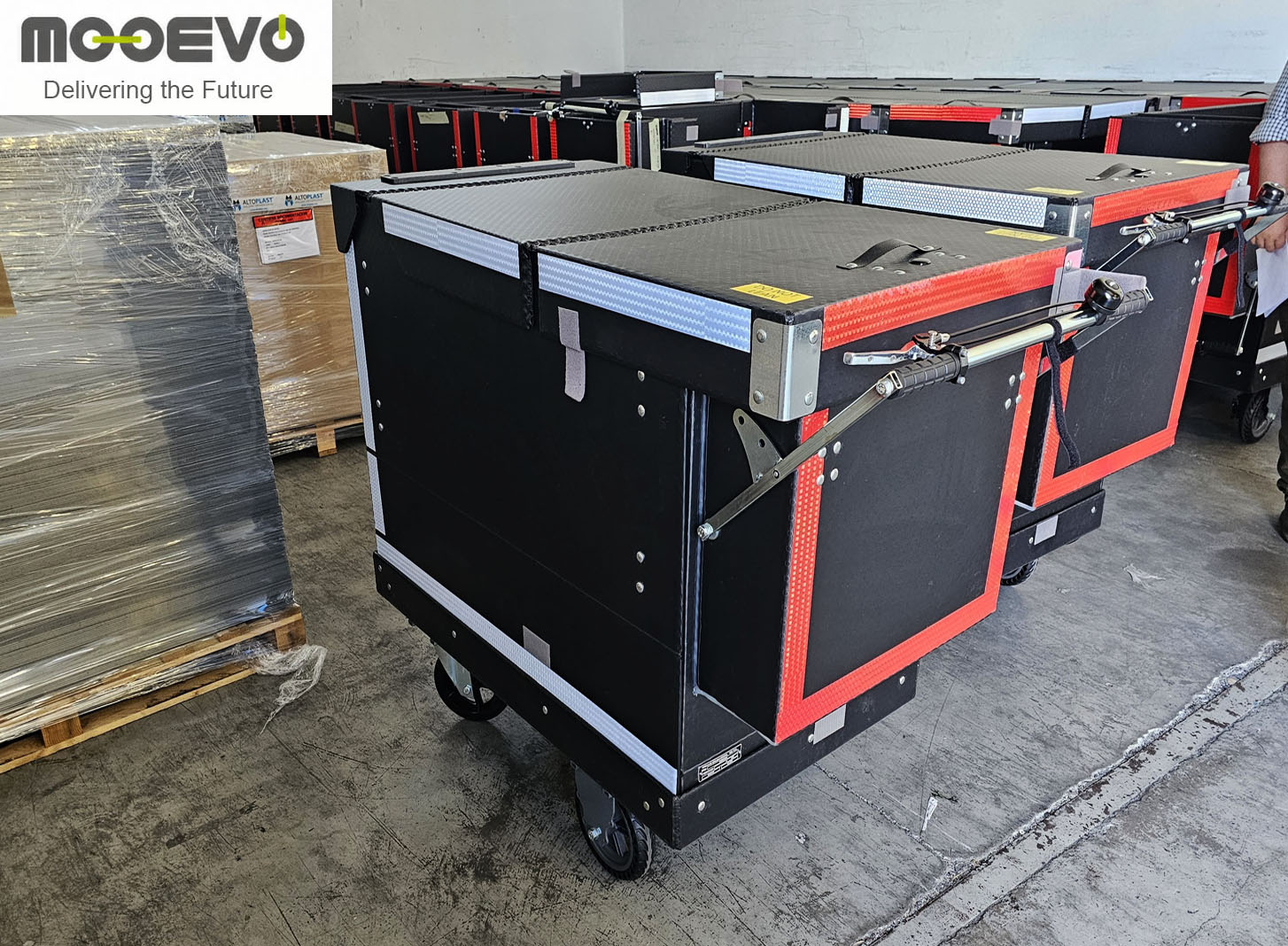 fabrica de carros de reparto manual pushcarts