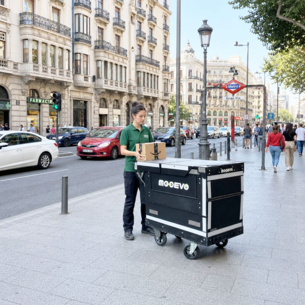 micro movilidad electrica en madrid