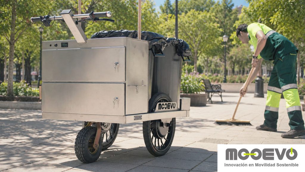 movilidad electrica en madrid