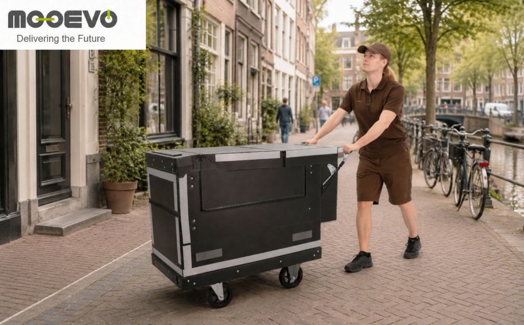 reparto sostenible amsterdam holanda paises bajos