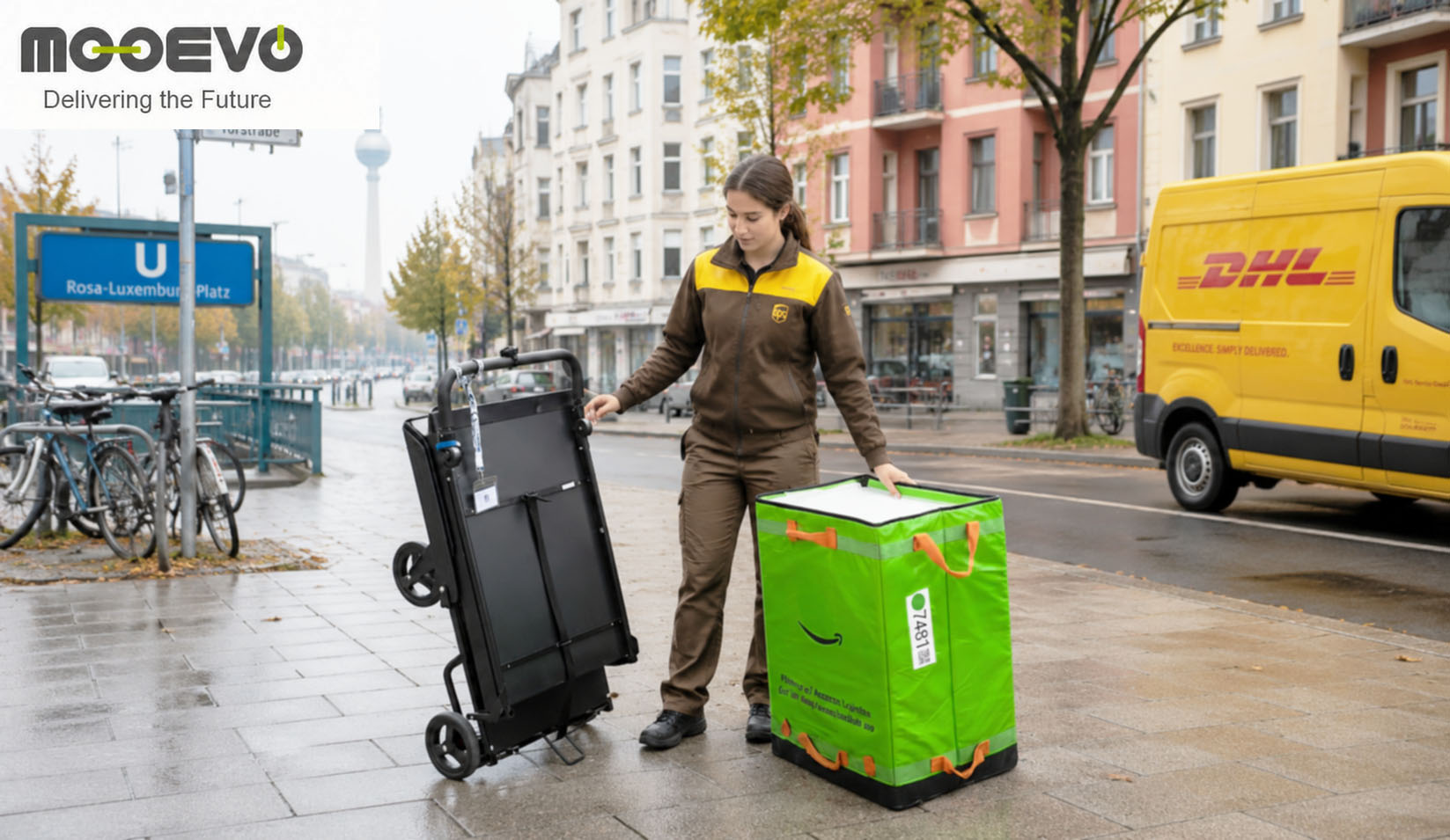 alemania reparto sostenible