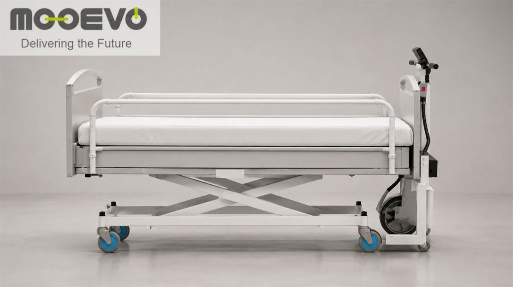 transportadores electricos camas hospitales