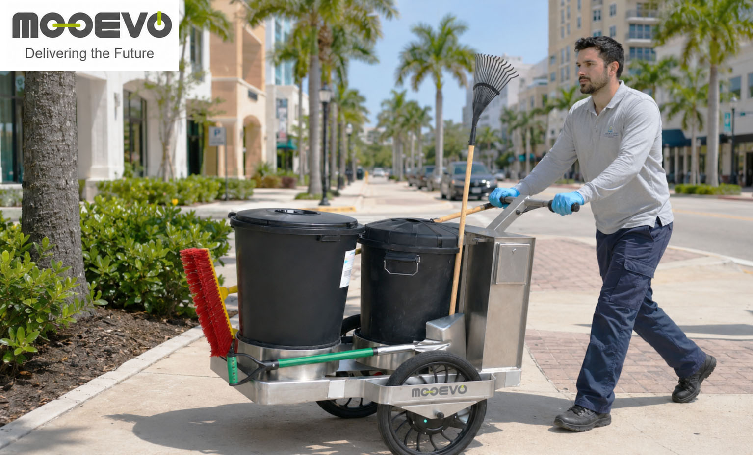 How Electric Carts Are Quietly Revolutionizing City Cleaning