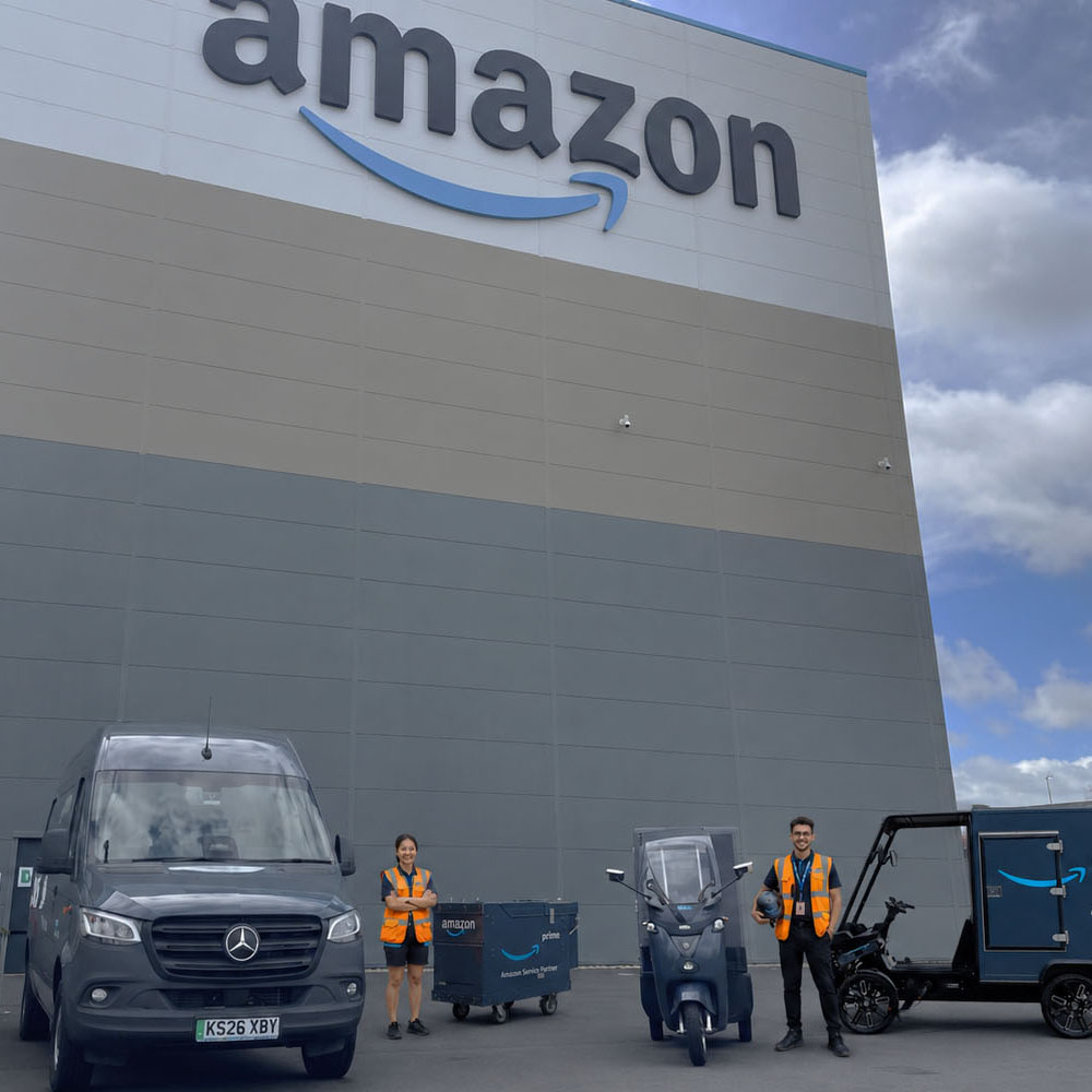 amazon future delivery innovations