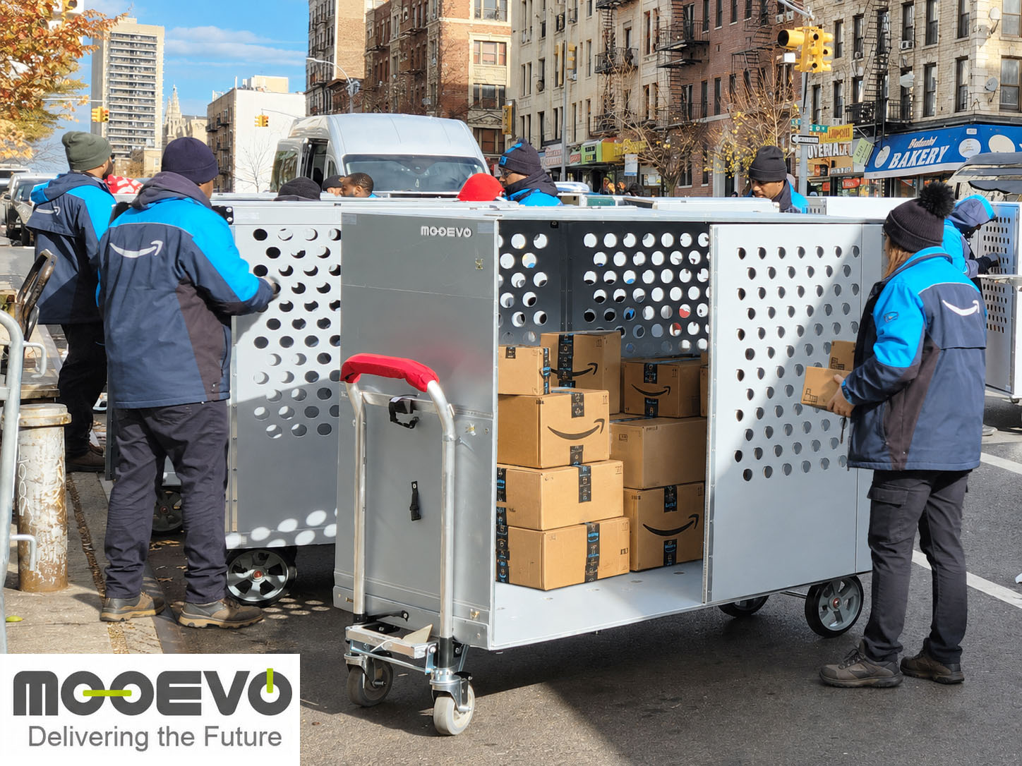 carritos reparto nueva york nyc