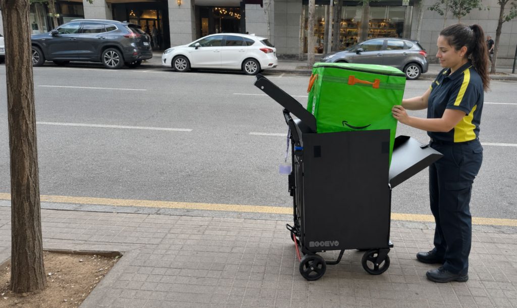 como evitar robo paquetes repartidores