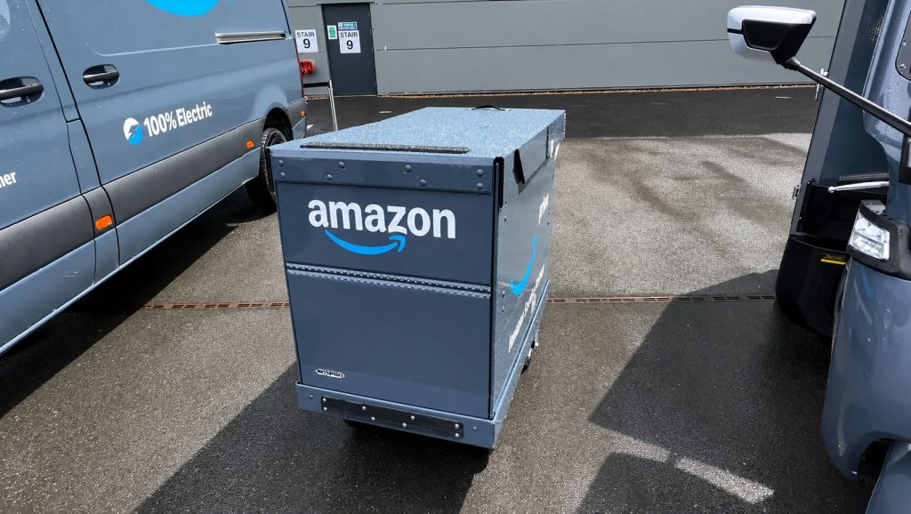 deliveringthefuture amazon 2026 london