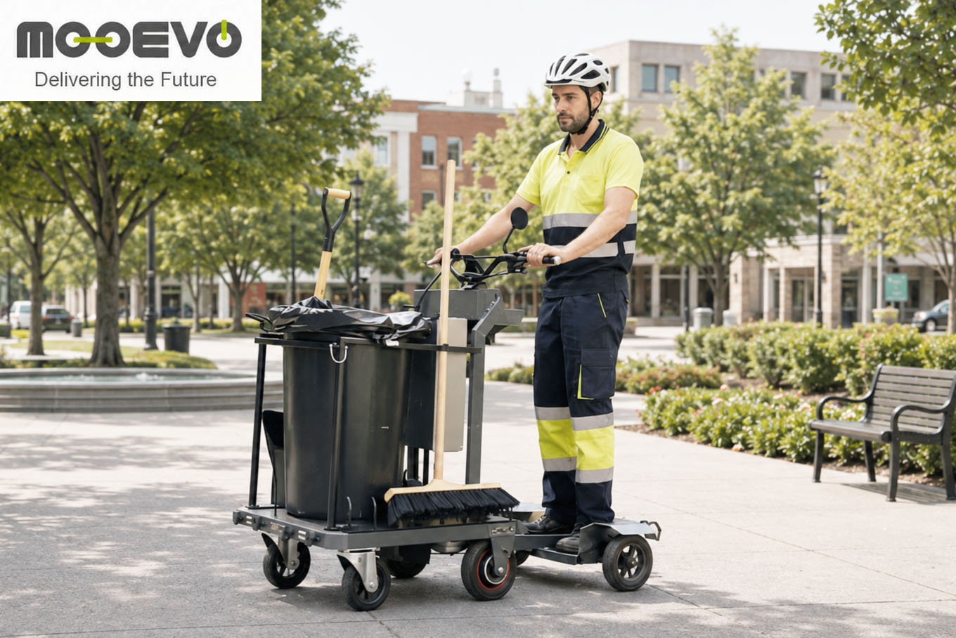 electric mobility cleaning manteinance municipalities usa