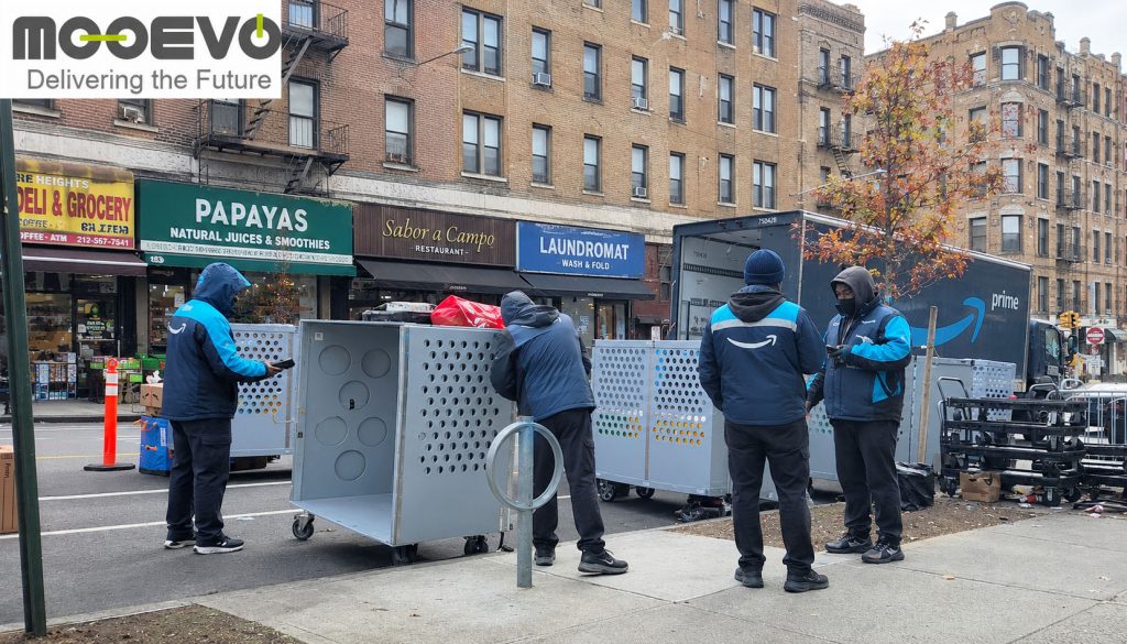 nyc dot delivering city council