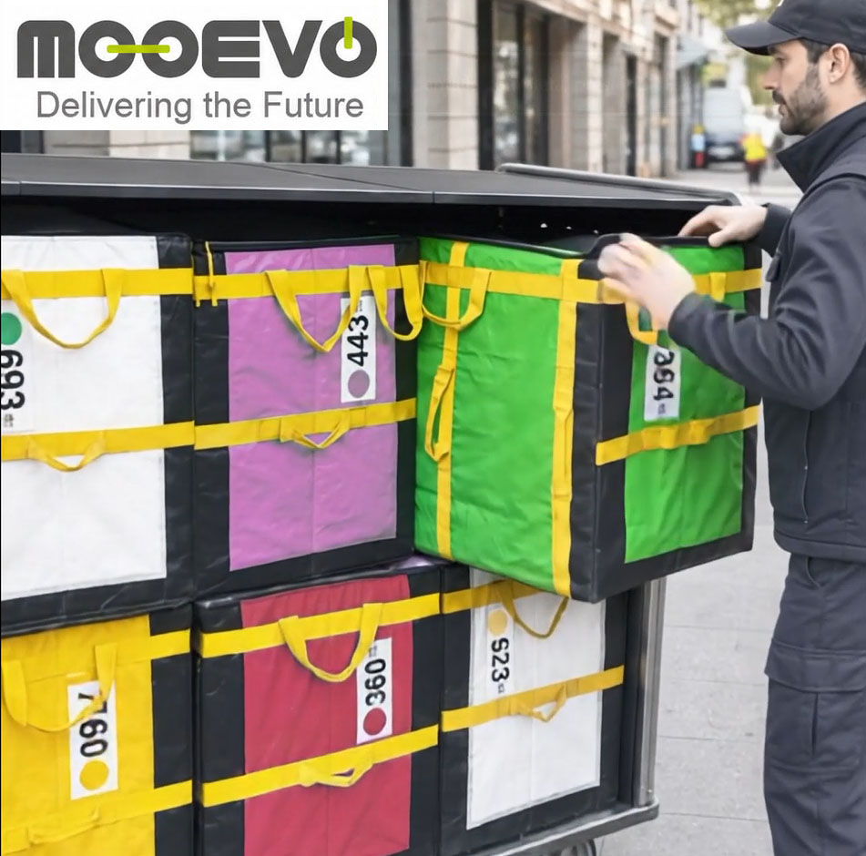 amazon delivery sack carts