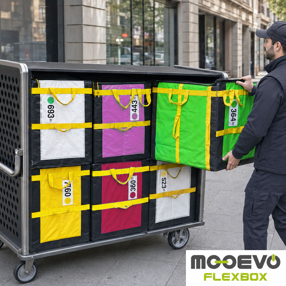 logistica eficiente verde