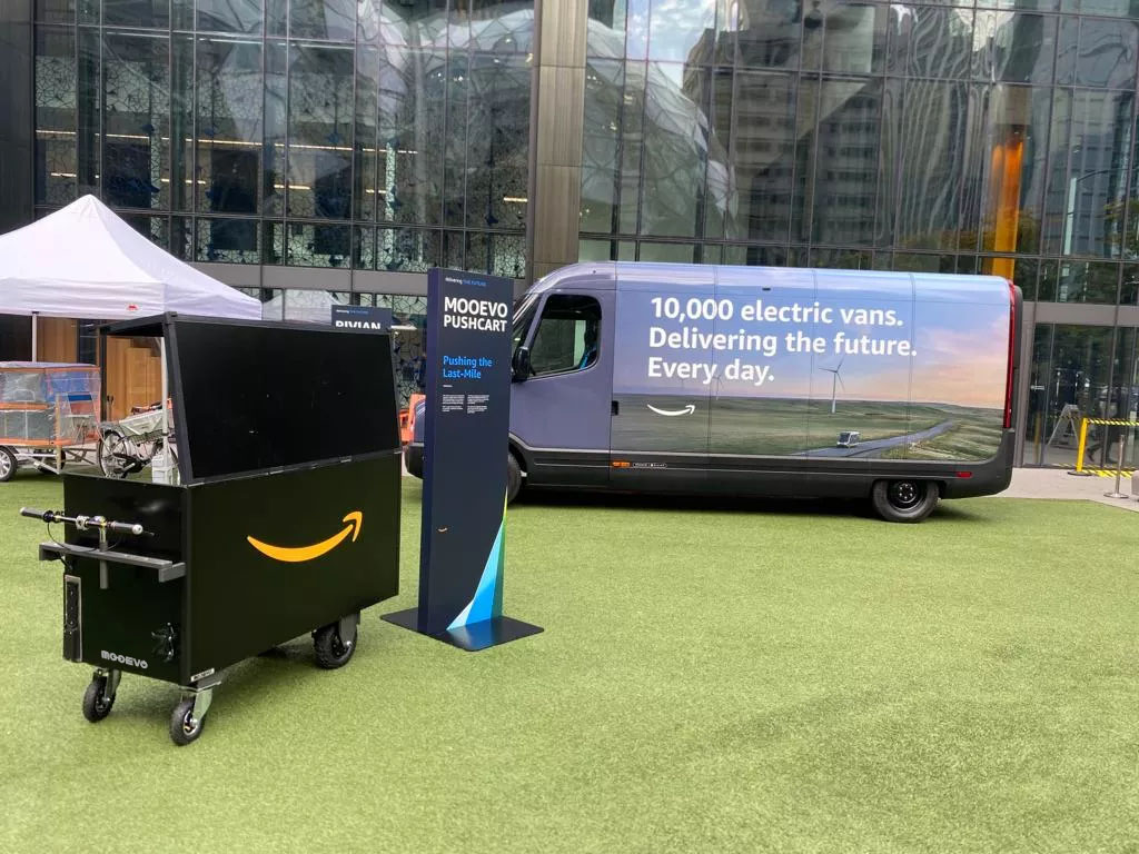 heavy duty professional electric cart