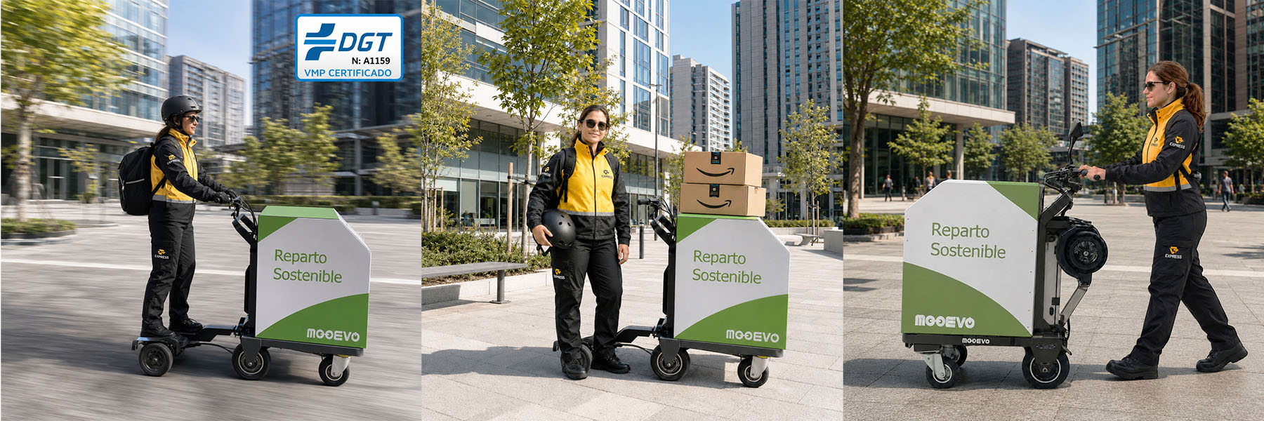 cargador de cajas microhubs