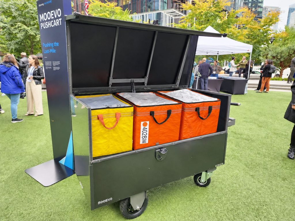 amazon electric pushcart 2026
