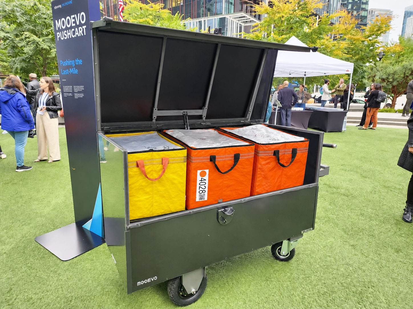 dsp electric trolley totes