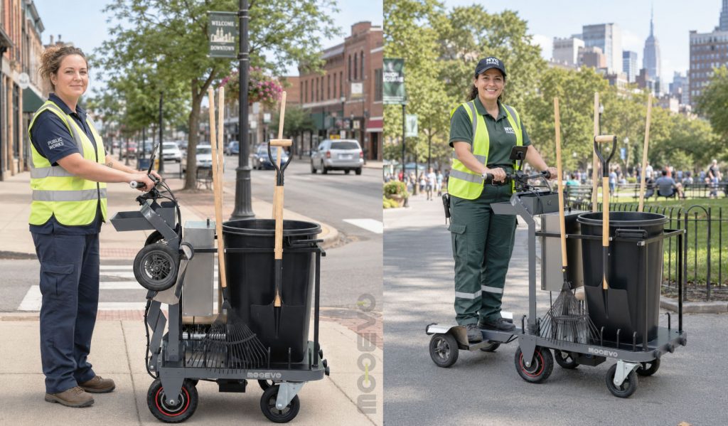 añade tecnologia en los jardines